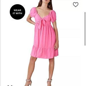 BCBGeneration Pink dress from Macys